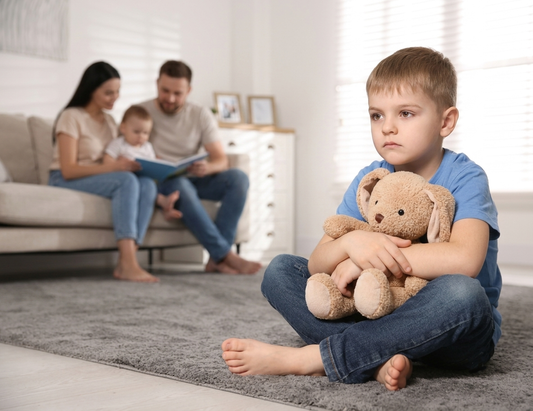 Cómo manejar los celos entre hermanos o amigos en la infancia.